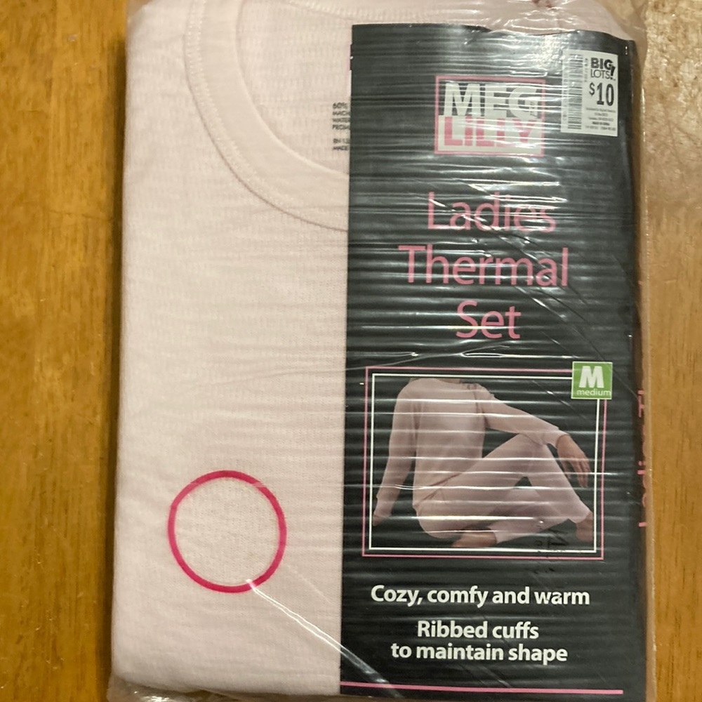 Ladies Thermal Set